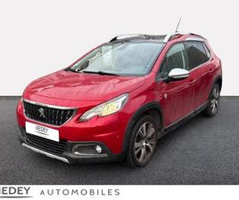 PEUGEOT 2008 1.2 PURETECH 110CH CROSSWAY S&S EAT6