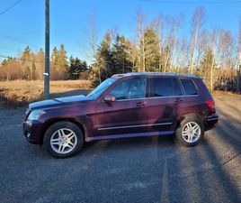 2010 MERCEDES BENZ GLK 350 (LOW MILAGE)