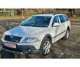 SKODA ŠKODA OCTAVIA SCOUT 4X4 COMBI 1,8 TSI 158 ...