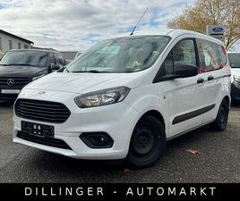 FORD TOURNEO COURIER FORD TOURNEO COURIER AMBIENTE NAV KAMERA SHZ TEMP PDC