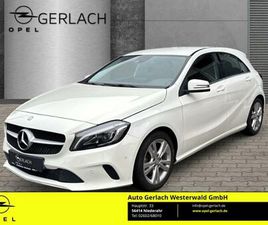 CLASSE A -KLASSE BLUEEFFICIENCY NAVI SHZ PARKLENKASS. FERNL