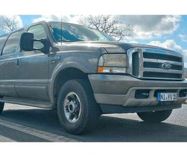 FORD EXCURSION LTD. V10 6.8 AWD, 8SITZ, PK...