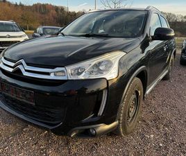 CITROËN C4 AIRCROSS TENDANCE 4WD*NAVI*LEDER*KLIMA*PANO*