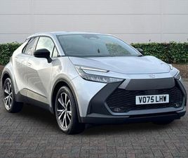 TOYOTA C-HR DESIGN SUV'S 1.8 VVT-H DESIGN CVT EURO 6 (START/STOP) 5DR