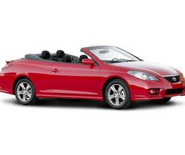 TOYOTA SOLARA USED 2008 TOYOTA CAMRY SOLARA SE