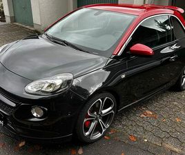 OPEL ADAM S 1.4 TURBO 150 PS MIT RECARO SPORTSITZE