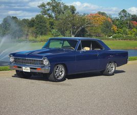 1966 CHEVROLET NOVA LS1 5.7L, TREMEC 5-SPEED, PRO TOURING RESTOMOD