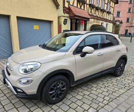 FIAT 500X FIAT 500X 1.4 LEDER NAVI 1.HAND KEYLESS RKAM EU6