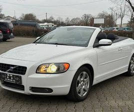 VOLVO C70 CABRIOLET VOLVO C70 CABRIOLET 2.0 D MOMENTUM*LEDER*BI-XENON*1.HD