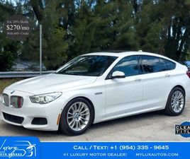 2016 BMW 5 SERIES 550I GRAN TURISMO XDRIVE SEDAN 4D