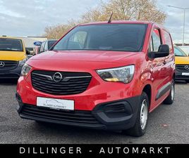 OPEL COMBO CARGO OPEL COMBO 1.5D CARGO SELECTION KLIMA TEMP. 8FACH 1HD