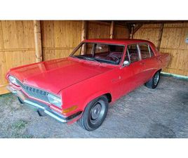 OPEL DIPLOMAT A OLDTIMER V8 H ZULASSUNG MIT WERTGUTACHTEN