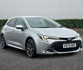 TOYOTA COROLLA EXCEL HATCHBACK'S 2.0 VVT-H EXCEL CVT EURO 6 (START/STOP) 5DR