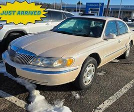 USED 1998 LINCOLN CONTINENTAL