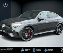 MERCEDES GLC GLC 63 S E PERFORMANCE 63 S E PERFORMANCE AMG TO SIEGES AVANTS ELEC