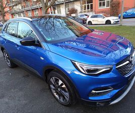 OPEL GRANDLAND X, SCHECKHEFTGEPFLEGT | TÜV NEU