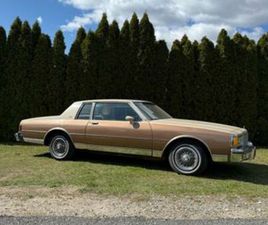 CHEVROLET CAPRICE CHEVROLET CAPRICE COUPÉ , H-ZULASSUNG