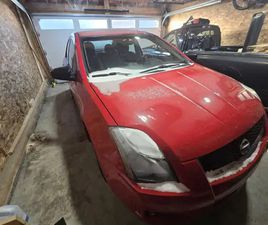 2012 NISSAN SENTRA SER