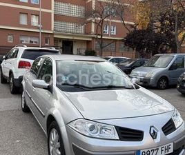 RENAULT MEGANE SEDAN DYNAMIQUE 1.6 16V