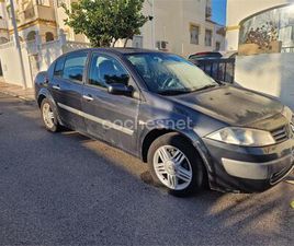 RENAULT MEGANE SEDAN RENAULT MEGANE SEDAN CONFORT DYNAMIQUE 1.9DCI