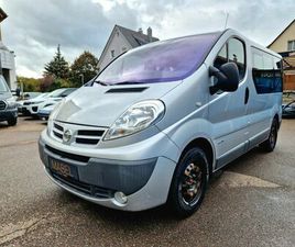 NISSAN PRIMASTAR NISSAN PRIMASTAR KOMBI L1H1 PREMIUM +9SITZE+AHK+