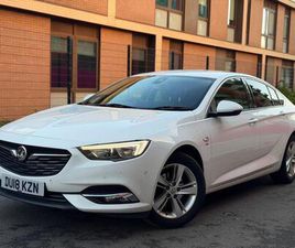 VAUXHALL INSIGNIA 1.5I TURBO SRI NAV GRAND SPORT EURO 6 (START/STOP) 5DR