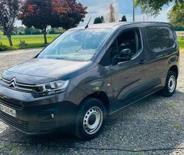 CITROEN BERLINGO SOCIETE BERLINGO CA XL BLUEHDI 100 S