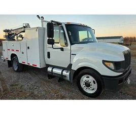 2012 INTERNATIONAL TERRASTAR 3500LB CRANE AIR COMPRESSOR MECHANICS SER