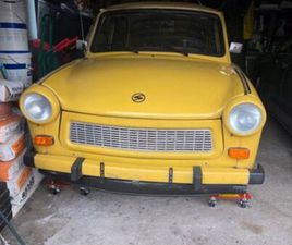 TRABANT 601 MONSUNGELB