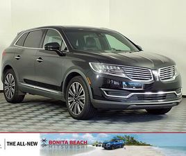 USED 2017 LINCOLN MKX BLACK LABEL