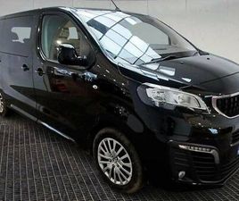 2019 PEUGEOT TRAVELLER 1.5 BLUEHDI 120 ACTIVE STANDARD [8 SEAT] 5DR MPV DIESEL MANUAL