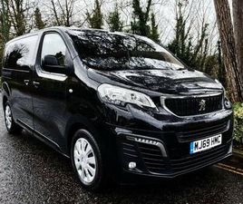PEUGEOT TRAVELLER 2019 PEUGEOT TRAVELLER 1.5 BLUEHDI ACTIVE STANDARD MPV 5DR DIESEL MANUAL MWB EURO 6 (START/STOP) (120 PS...