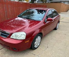 2007 SUZUKI FORENZA 108KMILES