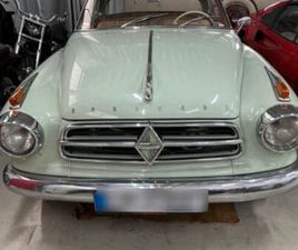 OTHER BORGWARD ISABELLA COUPE