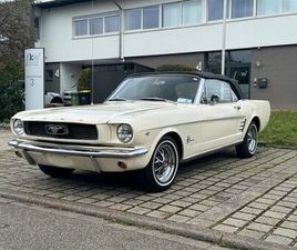 FORD MUSTANG CABRIO 289CUI V8, A-CODE,4 GANG-SCHALTER