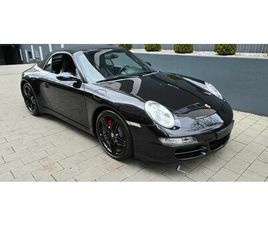 PORSCHE 997 4S CABRIO,TIPTRONIC,ALU19