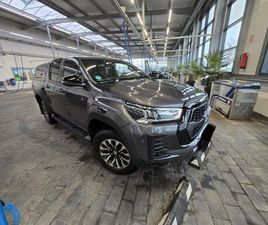 TOYOTA HILUX DOUBLE CABINE TOYOTA DOUBLE CAB GR SPORT 4X4 AHK