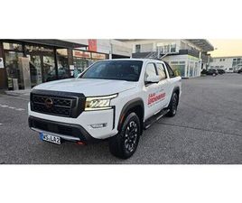 NISSAN PICKUP*3.8*V6*DOKA*PRO4X*AUT.*AHK*MEGA-VOLL*360°