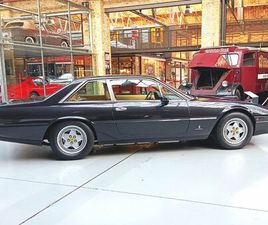 FERRARI 412I - SCHWEIZER MODELL MIT 5GANG-SCHALTGETRIEBE