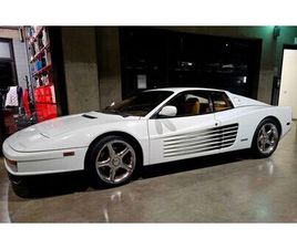 FERRARI TESTAROSSA MIAMI VICE LOOK SERVICE NEU