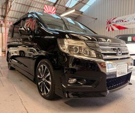 2014 HONDA STEPWAGON SPADA COOL-SPIRIT, 8 SEATER, APPLE CARPLAY, ULEZ COMPLIANT,