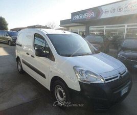 BERLINGO BLUEHDI 100 VAN 3 POSTI CLUB L1