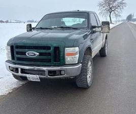 FORD F250 2008 FORD F250 DIESEL