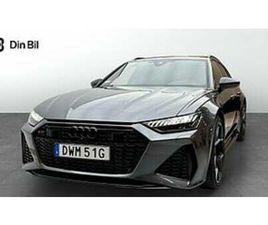 AUDI RS6 AVANT PERFORMANCE 630HK RS-DESIGN RÖD HUD PANO