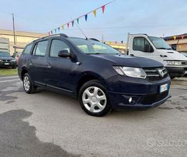 DACIA LOGAN DACIA LOGAN MCV 1.2 75CV GPL LAURÉATE