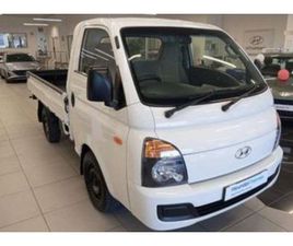 2019 HYUNDAI H100 BAKKIE 2.6D DROPSIDE