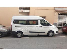 FORD TRANSIT CUSTOM 2.0 ECOBLUE 320 L1 NUGGET TITANIUM