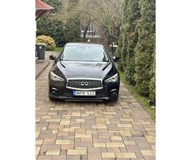 INFINITI Q50 INFINITI Q50S 3.5 V6 HYBRID SPORT (AUTOMATA) EU6