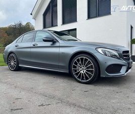 MERCEDES-BENZ C-RAZRED C 350 E AMG LINE•MATT•ALU19•BURMESTER•PANO