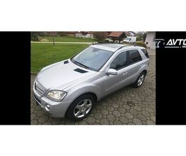 MERCEDES-BENZ ML-RAZRED ML 420 CDI